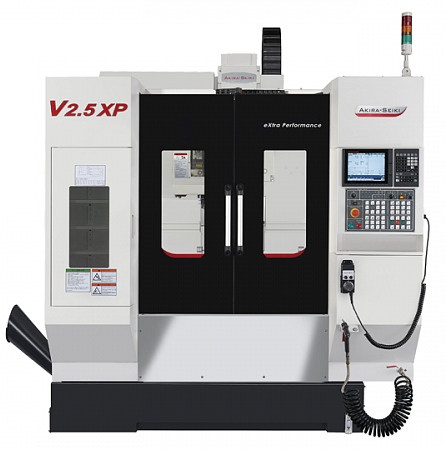 3-х осевой вертикальный обрабатывающий центр AKIRA-SEIKI SV760